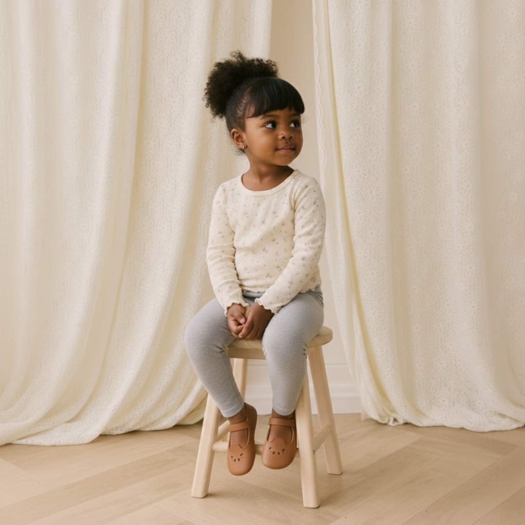 Organic Cotton Baby & Toddler Leggings