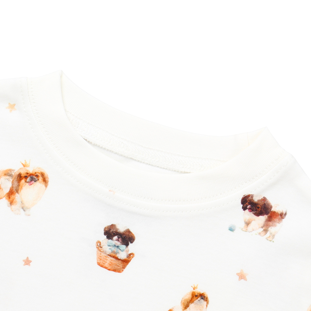 Organic Cotton Two-Piece Pajama Life of Simon