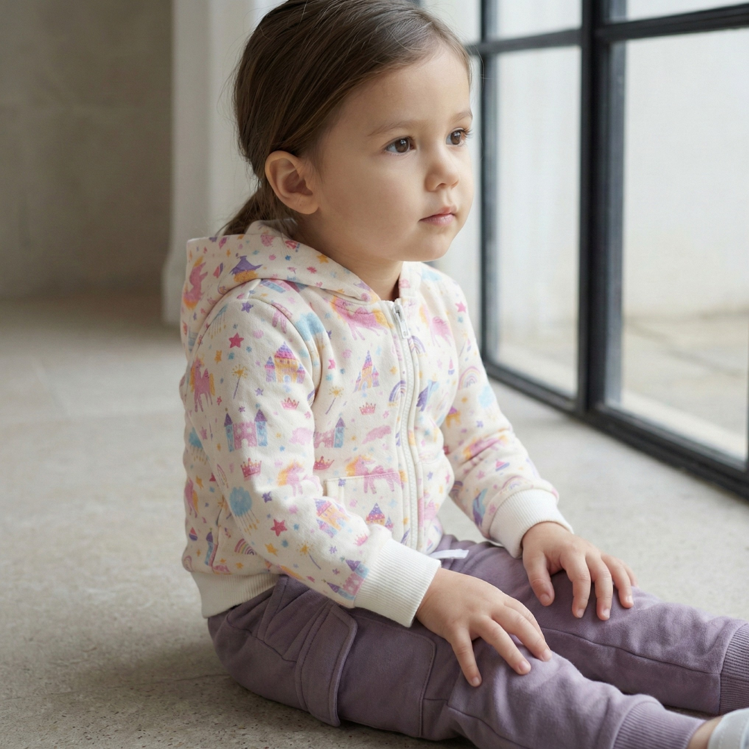 Full-Zip Tracksuit Fairy Tale