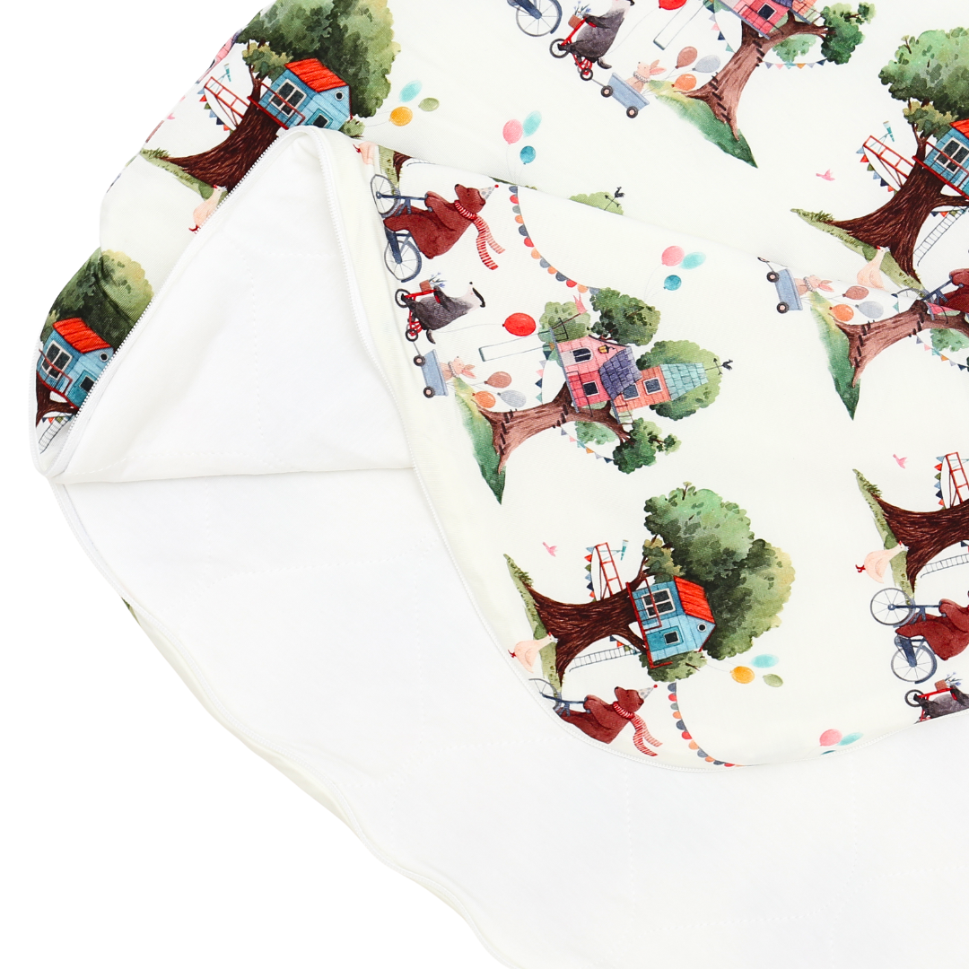 Bamboo Sleep Sack Playhouse