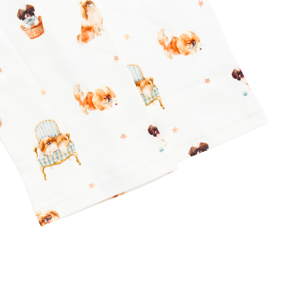 Women's Adult Organic Cotton Two Piece Pajama Life Of Simon