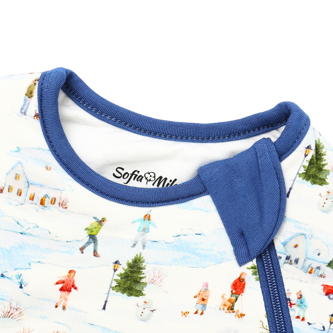 Bamboo Sleep Sack Winter Village