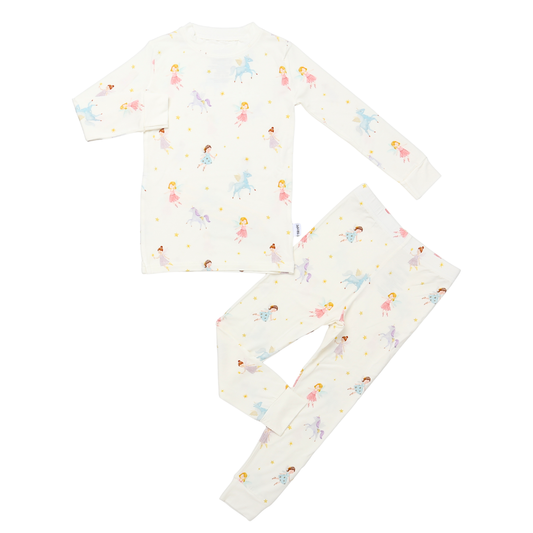 Bamboo Two Piece Pajama Fairy Friends