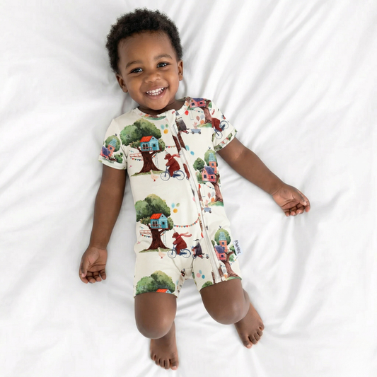 Bamboo Shorty Zippy Playhouse
