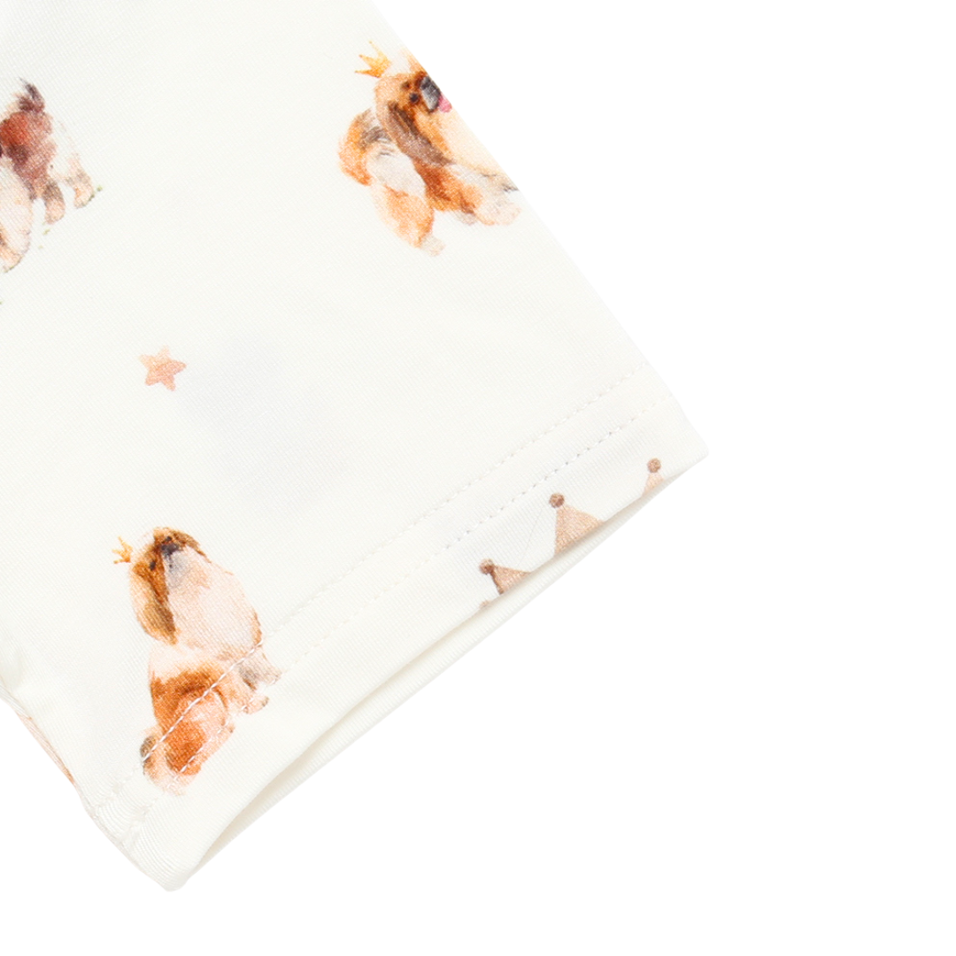 Bamboo Short Sleeve Two Piece Set Life Of Simon