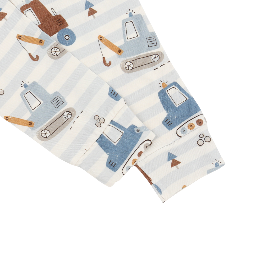 Bamboo Two-Piece Pajama Little Builders