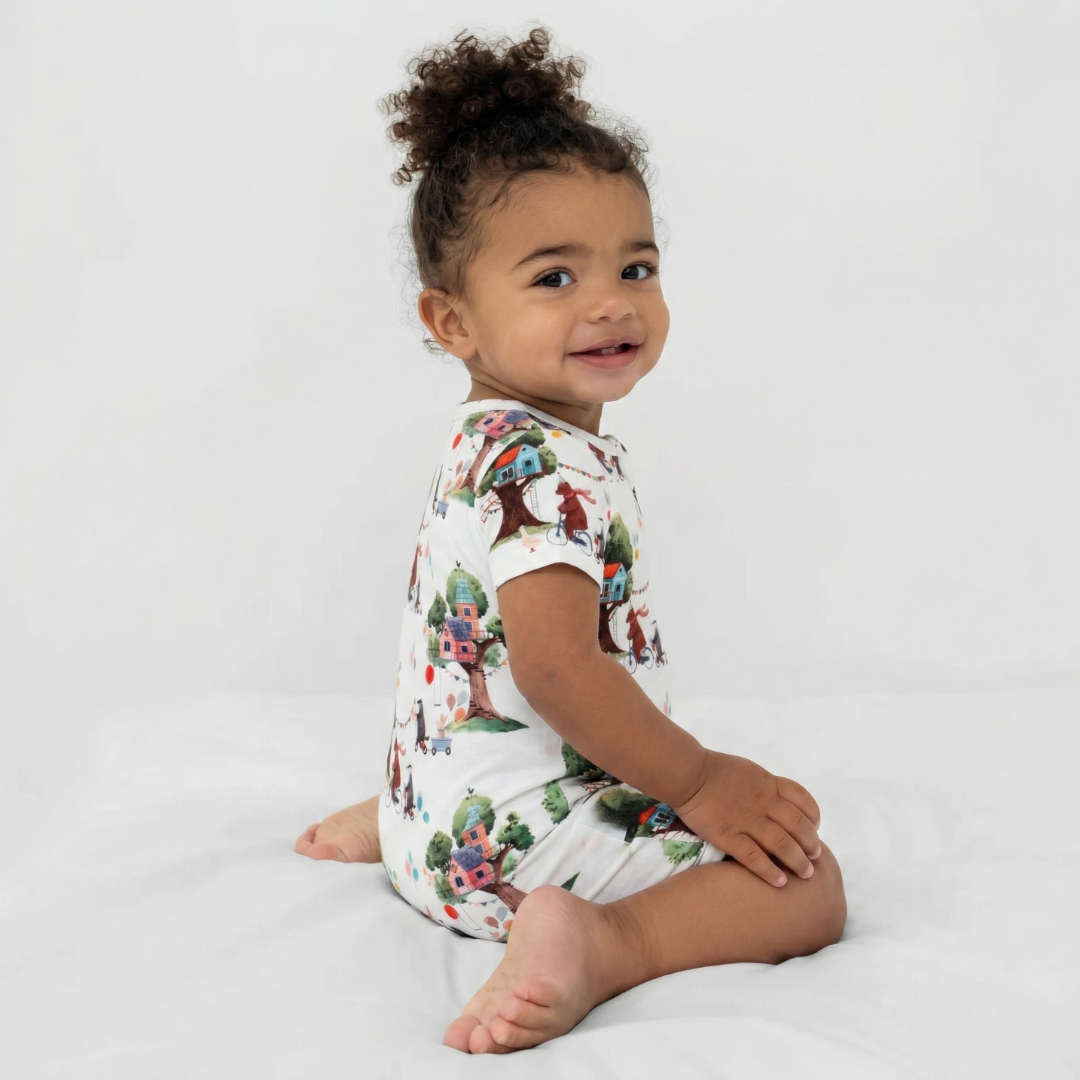 Bamboo Shorty Zippy Playhouse