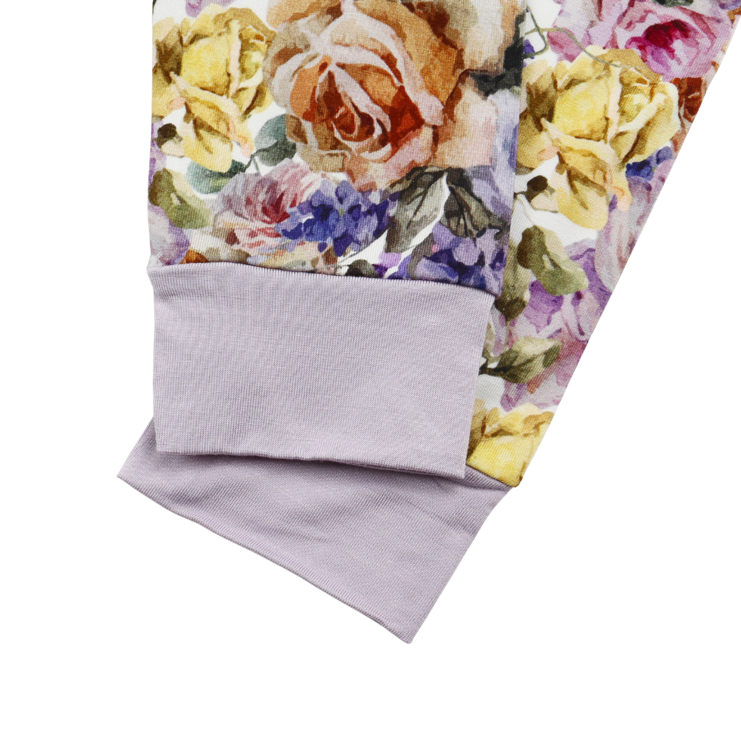 Bamboo Two-Piece Pajama Lavender Rose