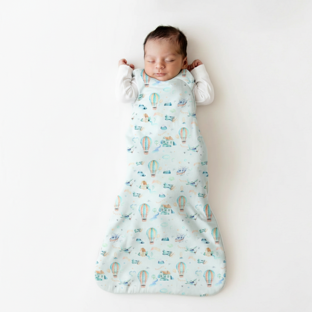Bamboo Sleep Sack Little Voyager