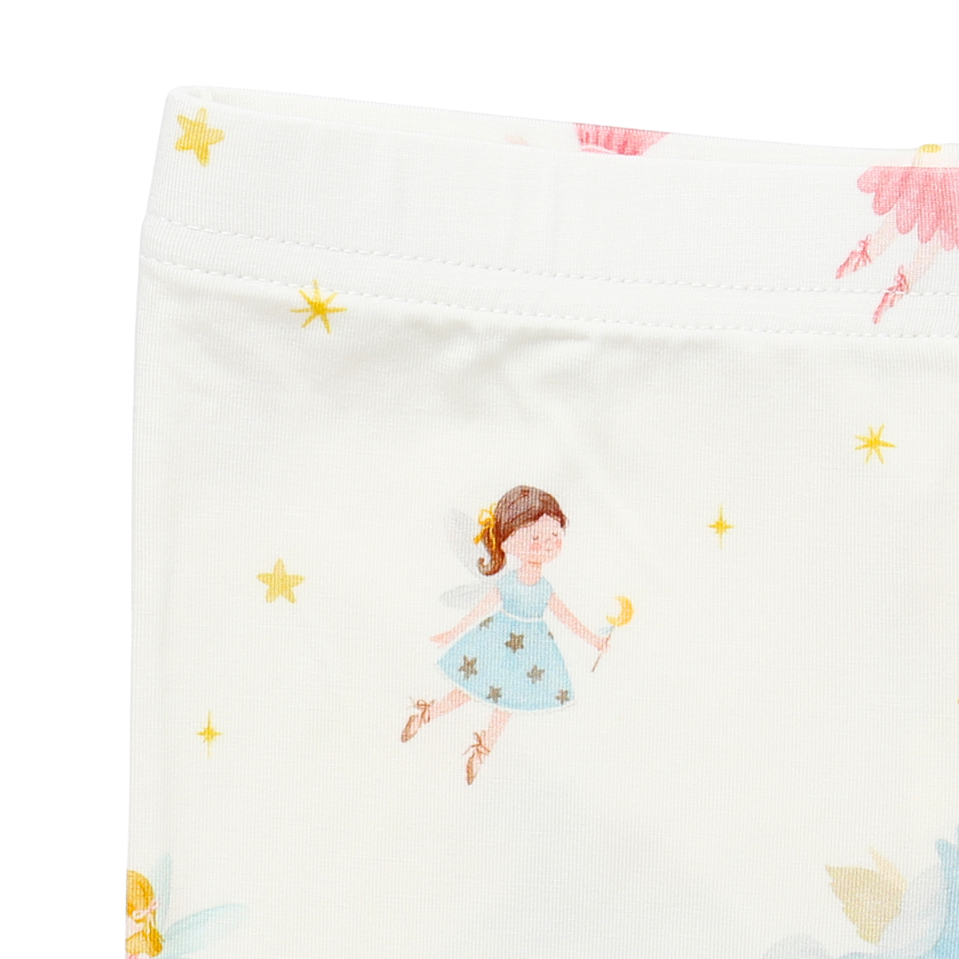 Bamboo Two Piece Pajama Fairy Friends