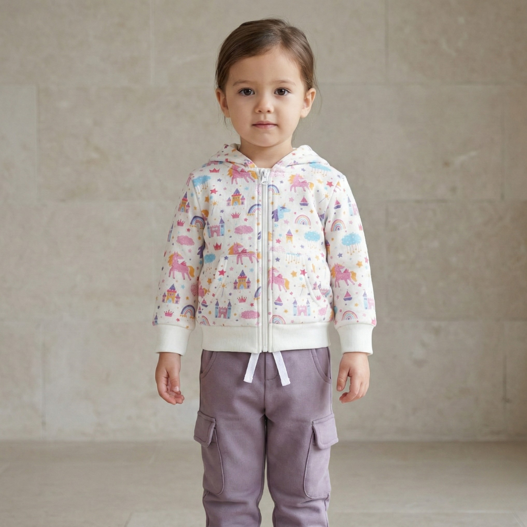 Full-Zip Tracksuit Fairy Tale