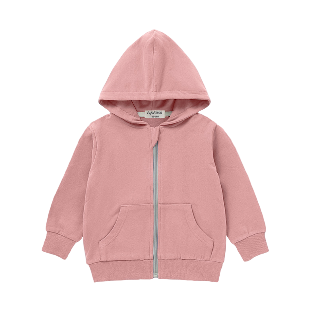 Organic Cotton Full-Zip Tracksuit