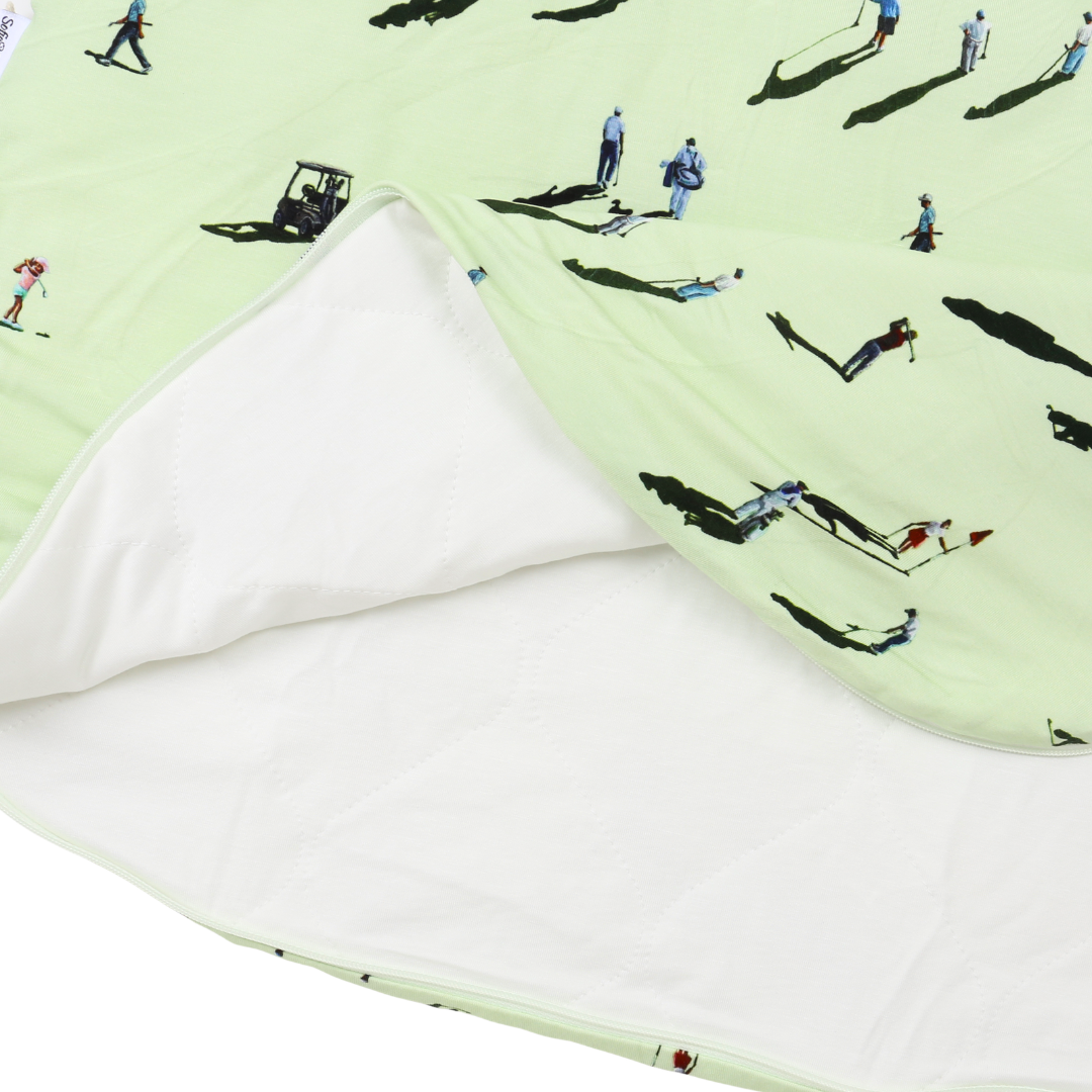 Bamboo Sleep Sack Tee Time