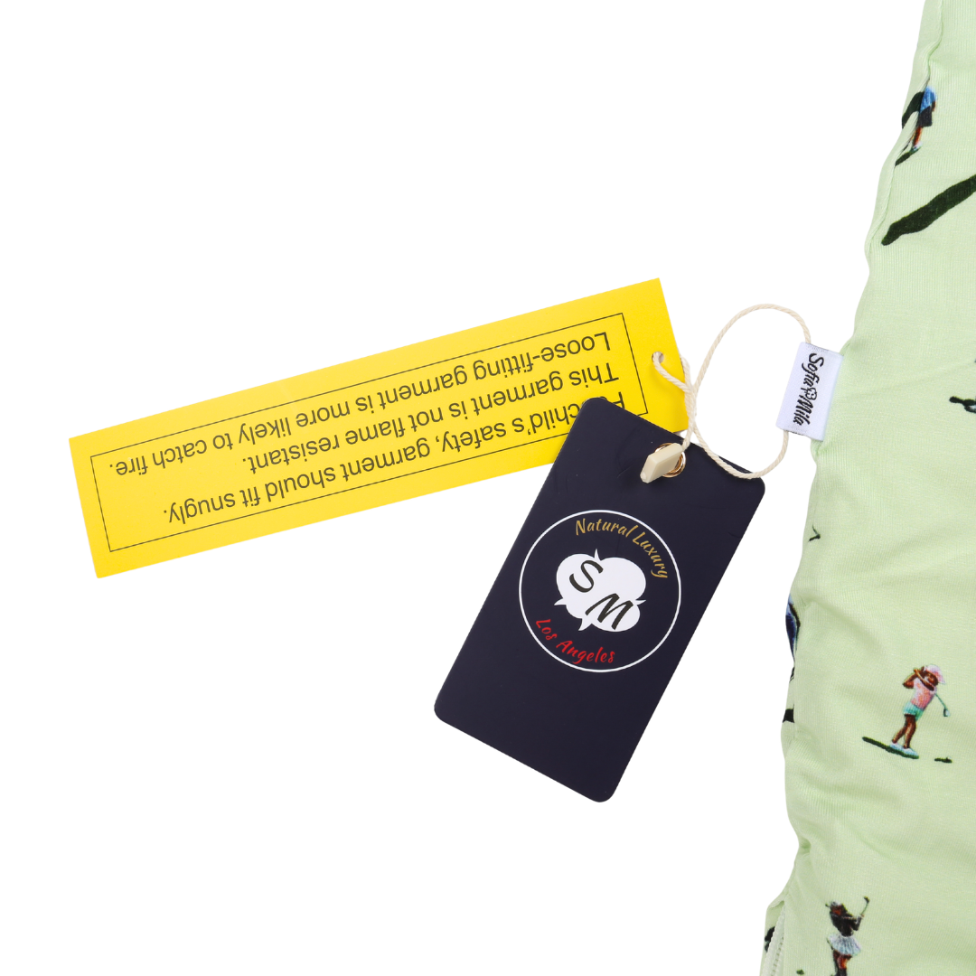 Bamboo Sleep Sack Tee Time