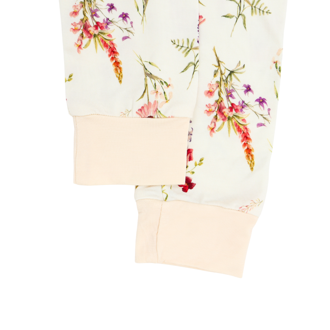 Bamboo Two-Piece Pajama Flora