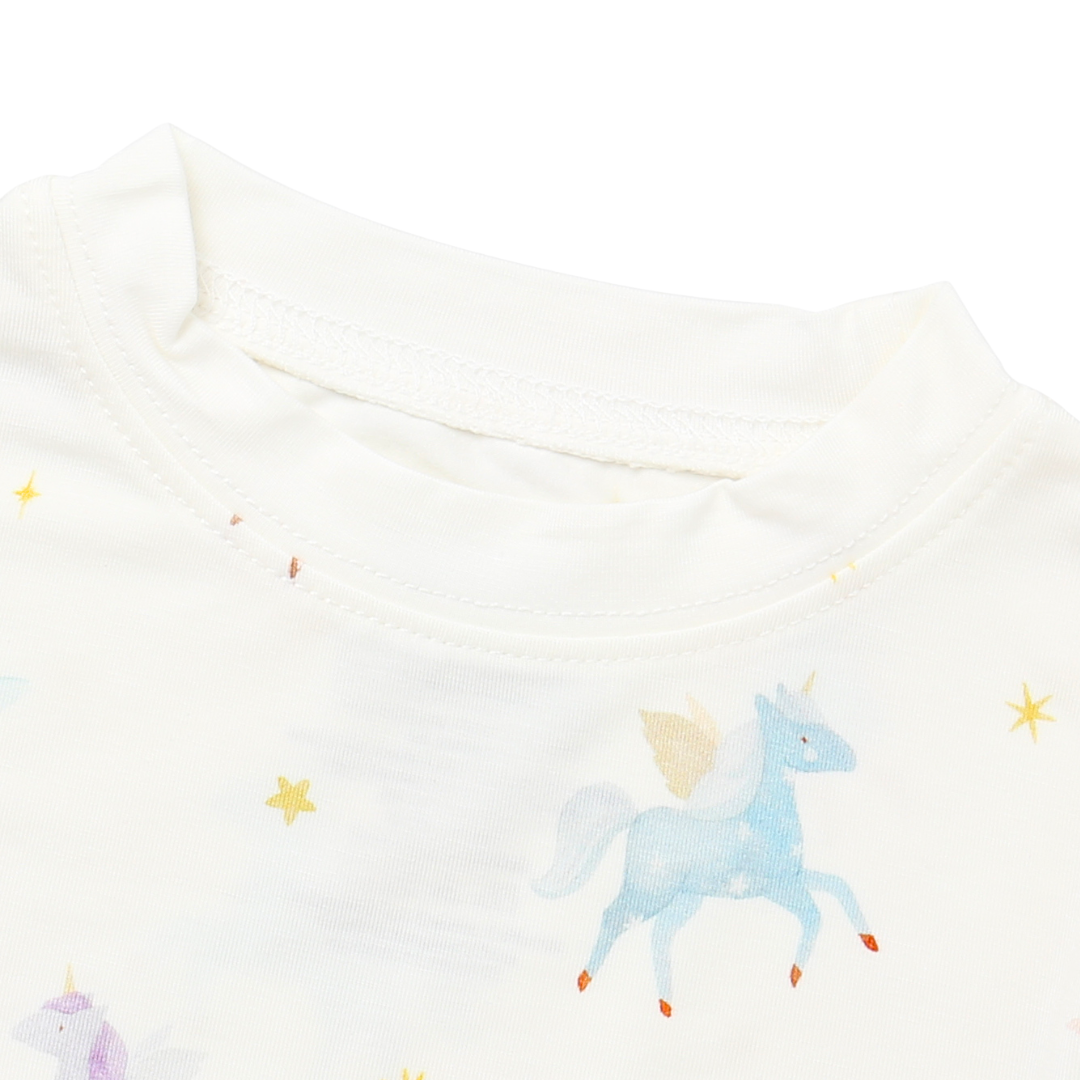 Bamboo Two Piece Pajama Fairy Friends