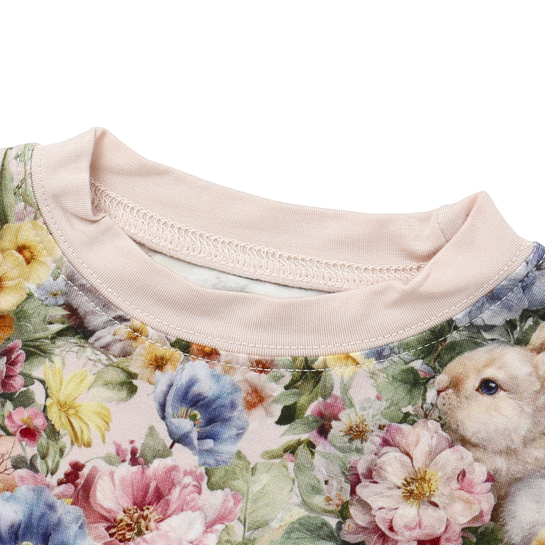 Bamboo Two Piece Pajama Easter Morning