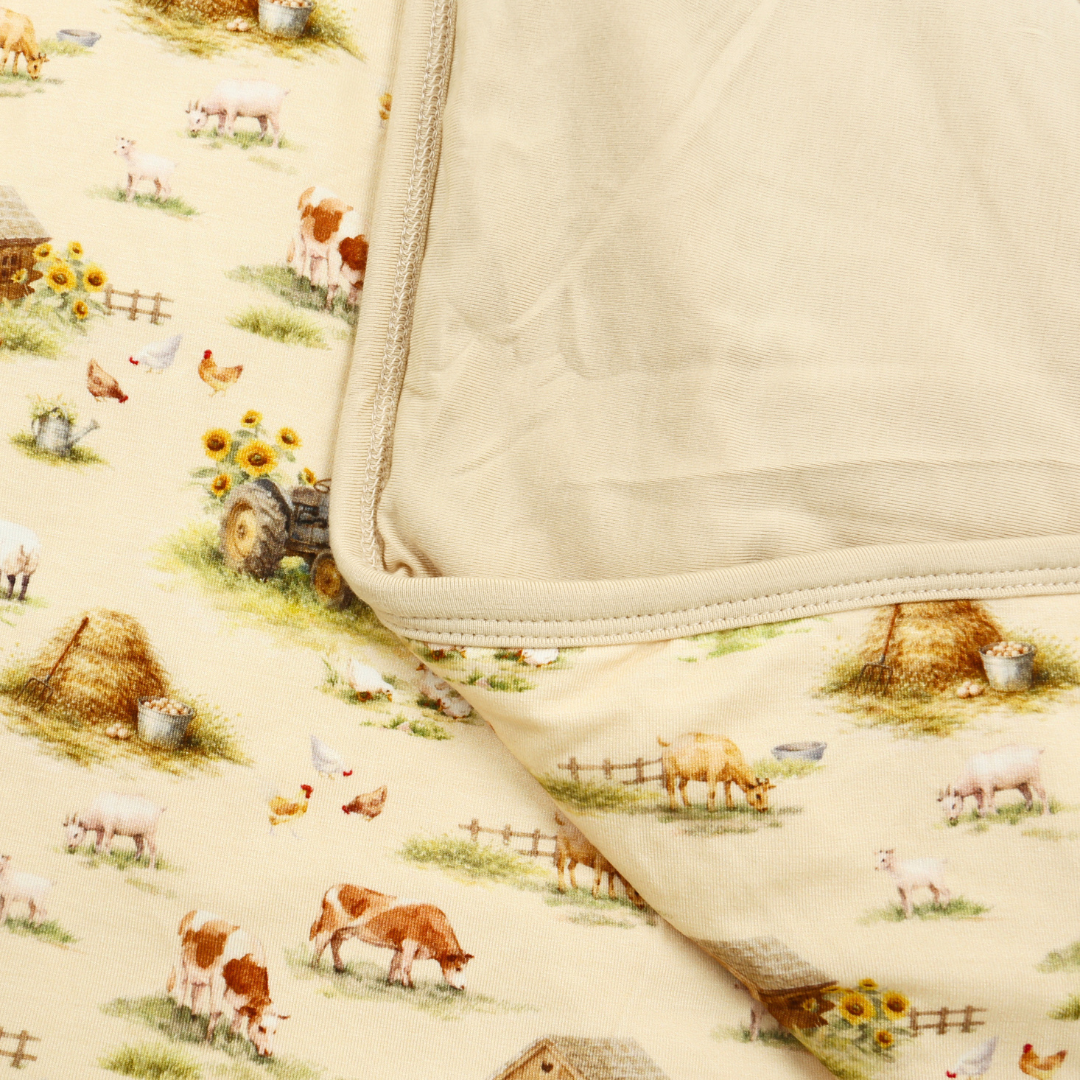 Bamboo 1.0 TOG Blanket Country Farm