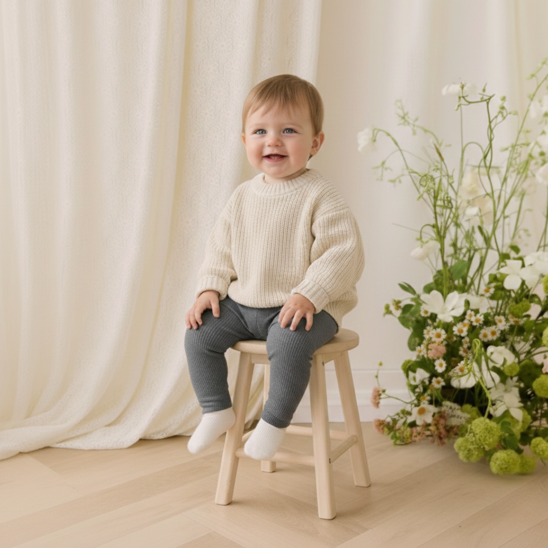 Organic Cotton Baby & Toddler Leggings