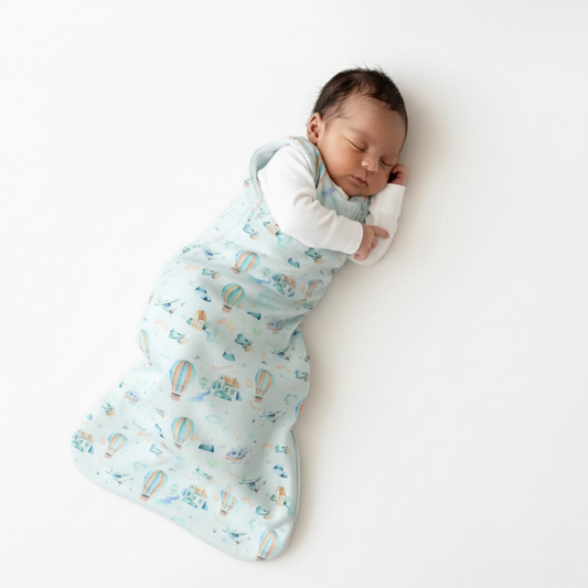 Bamboo Sleep Sack Little Voyager