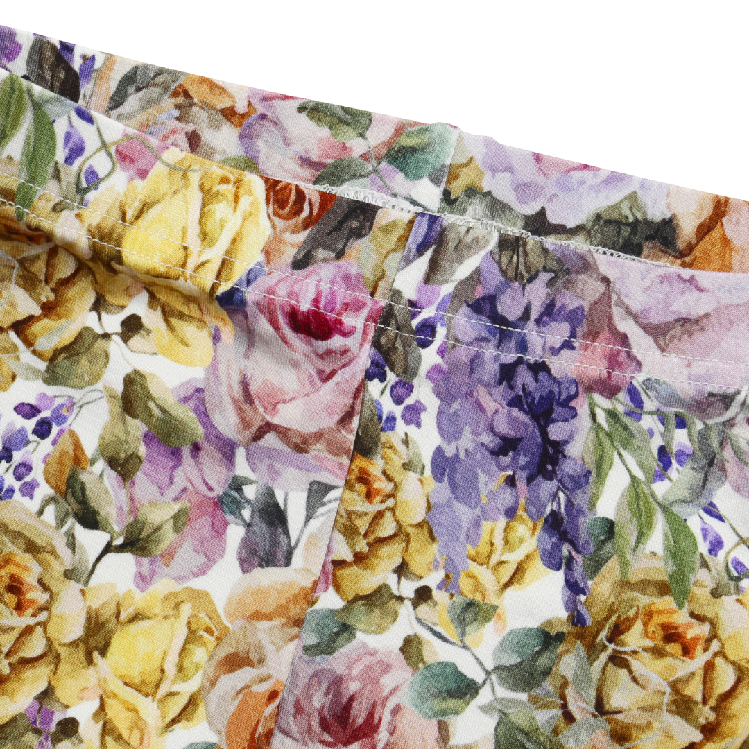 Bamboo Two-Piece Pajama Lavender Rose