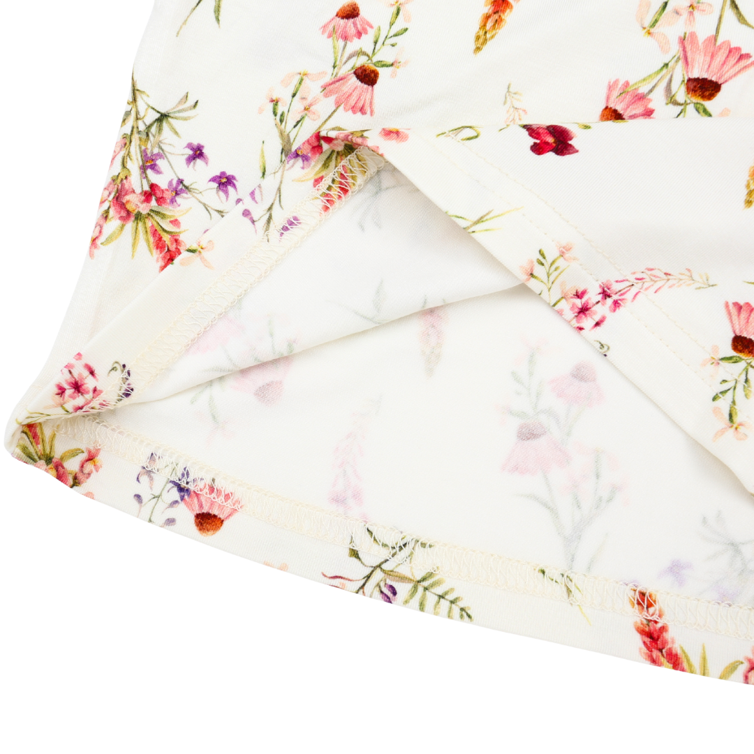 Bamboo Two-Piece Pajama Flora