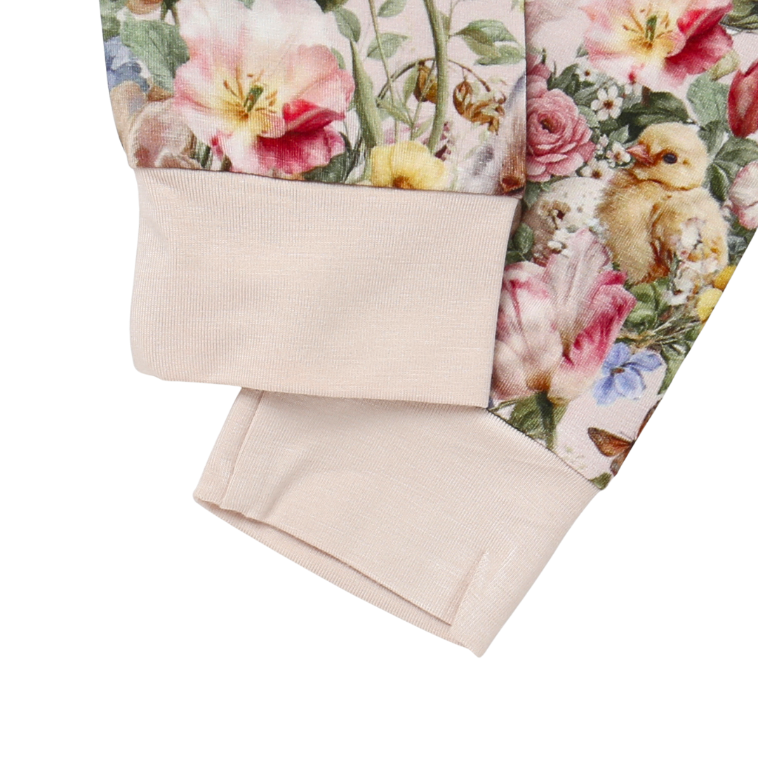 Bamboo Two Piece Pajama Easter Morning