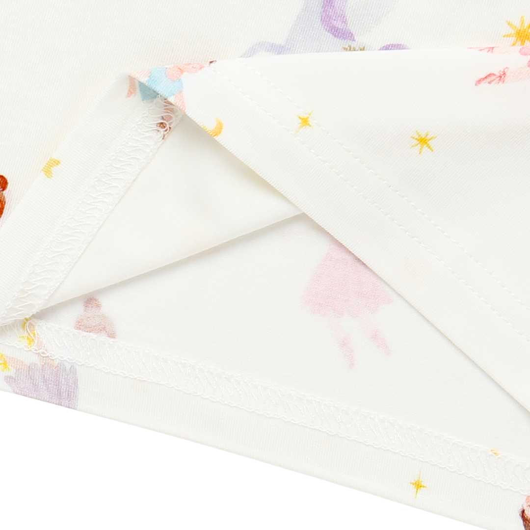 Bamboo Two Piece Pajama Fairy Friends