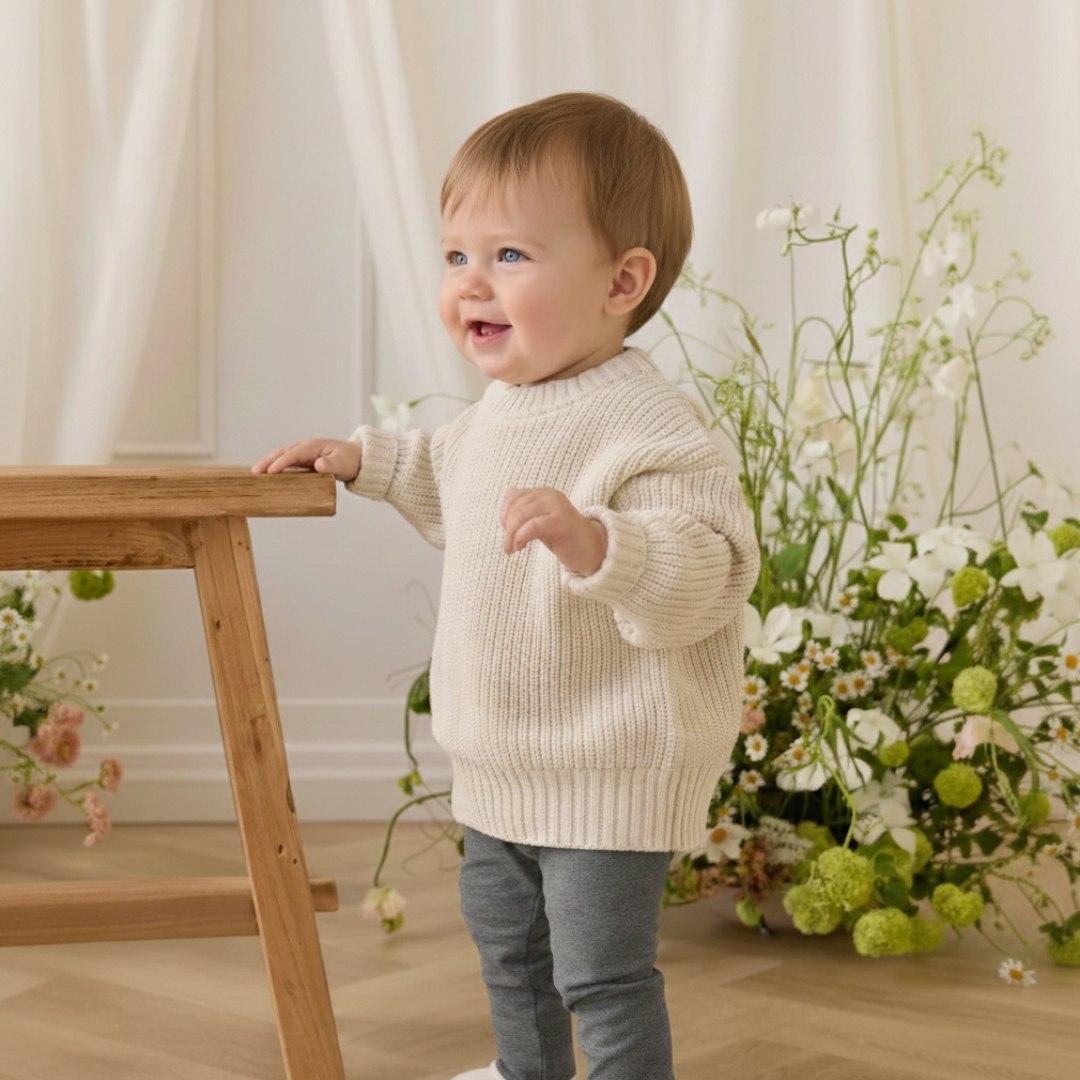 Organic Cotton Baby & Toddler Leggings