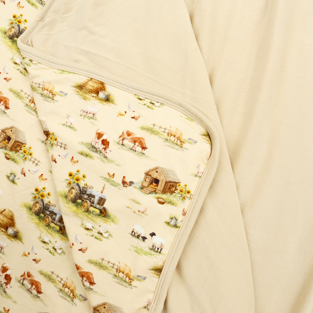 Bamboo 1.0 TOG Blanket Country Farm