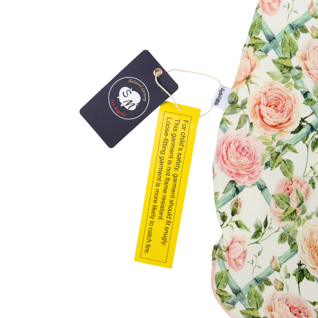 Bamboo Sleep Sack Rosalie