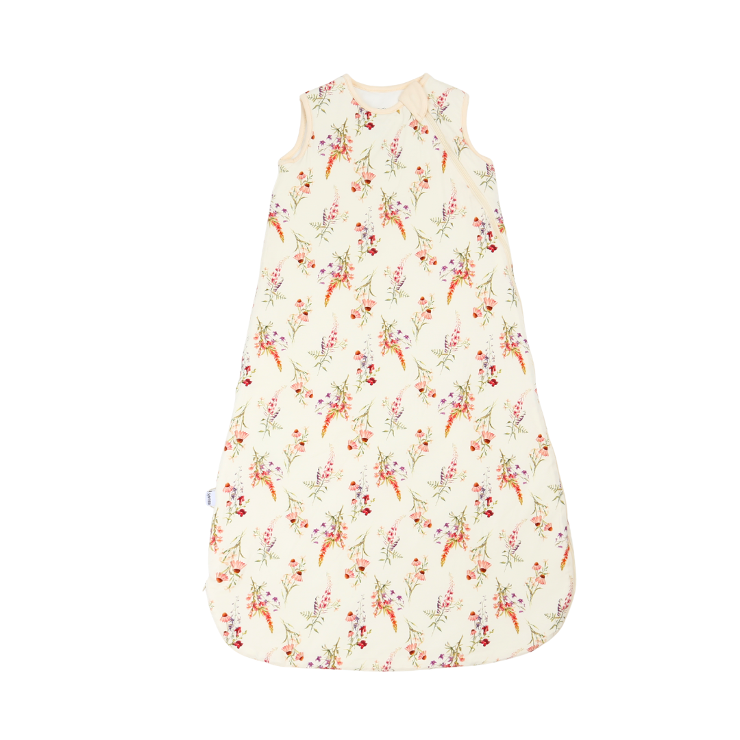 Bamboo Sleep Sack Flora