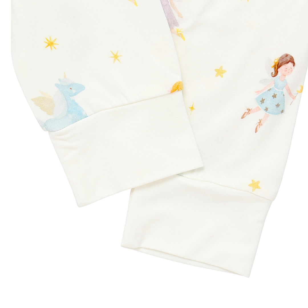 Bamboo Two Piece Pajama Fairy Friends
