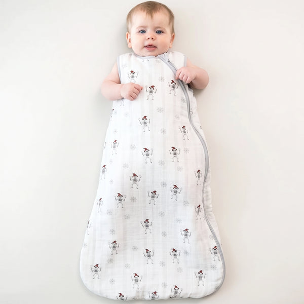 Bamboo 1.0 TOG Sleep Sack Skeletons