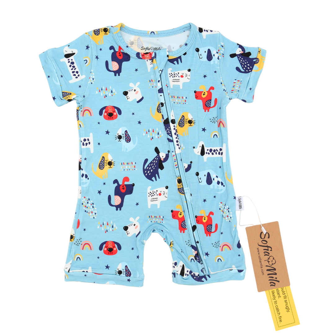 Bamboo Shorty Zippy Puppy Parade