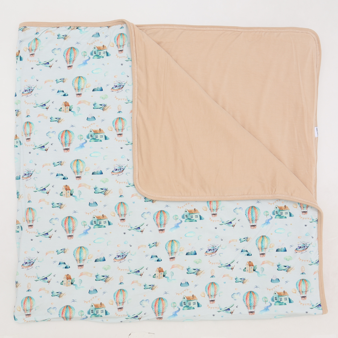 Bamboo Large Blanket Little Voyager