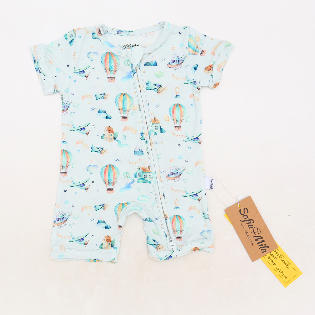 Bamboo Shorty Zippy Little Voyager