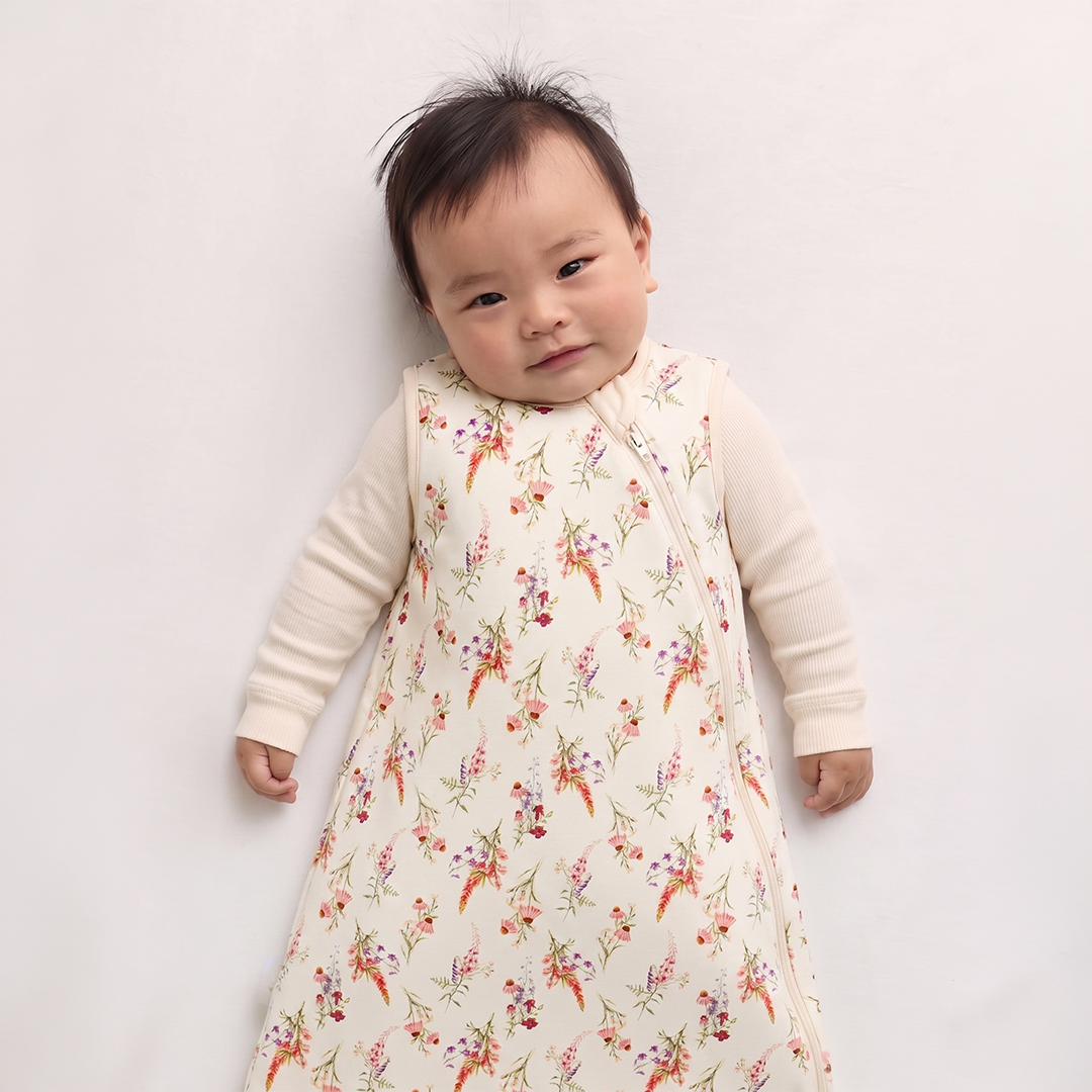 Bamboo Sleep Sack Flora