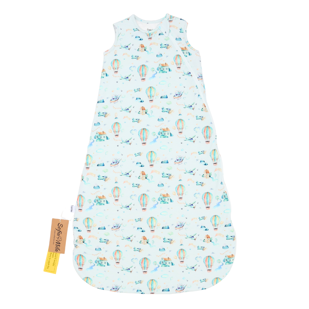 Bamboo Sleep Sack Little Voyager