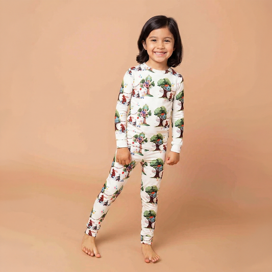 Bamboo Two-Piece Pajama Playhouse