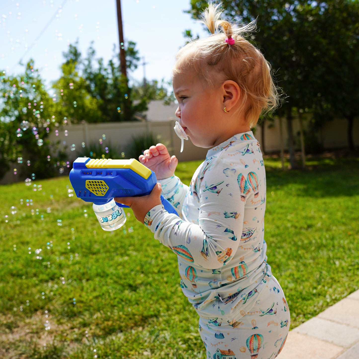 Bamboo Two Piece Pajama Little Voyager