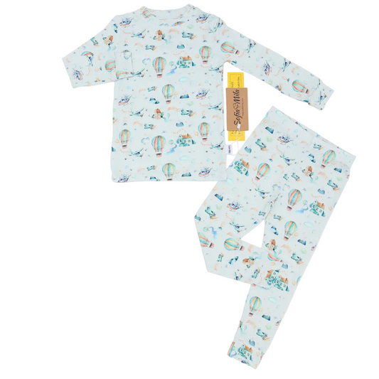 Bamboo Two-Piece Pajama Little Voyager