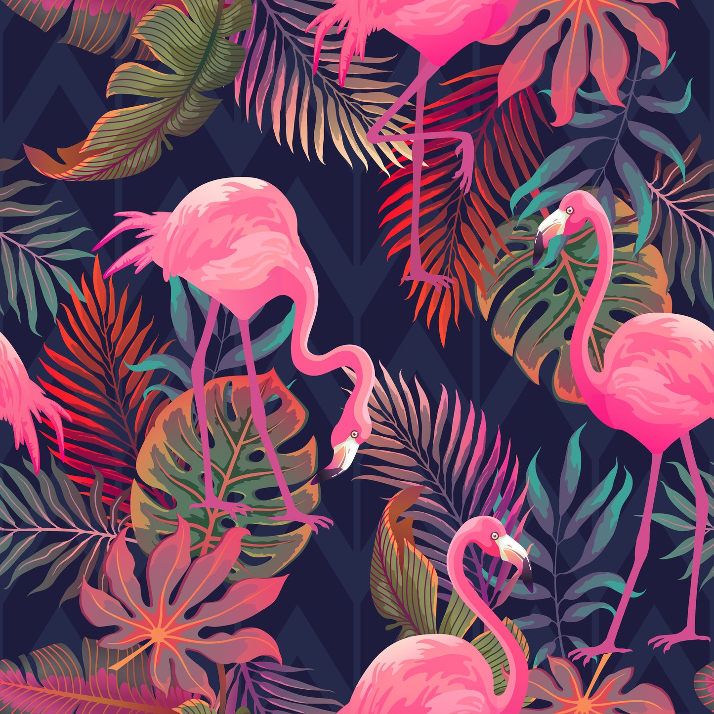 Bamboo Sleep Sack Flamingo