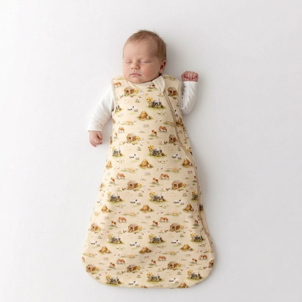 Bamboo 1.0 TOG Sleep Sack Country Farm