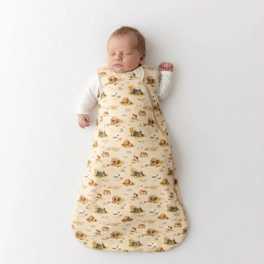 Bamboo 1.0 TOG Sleep Sack Country Farm