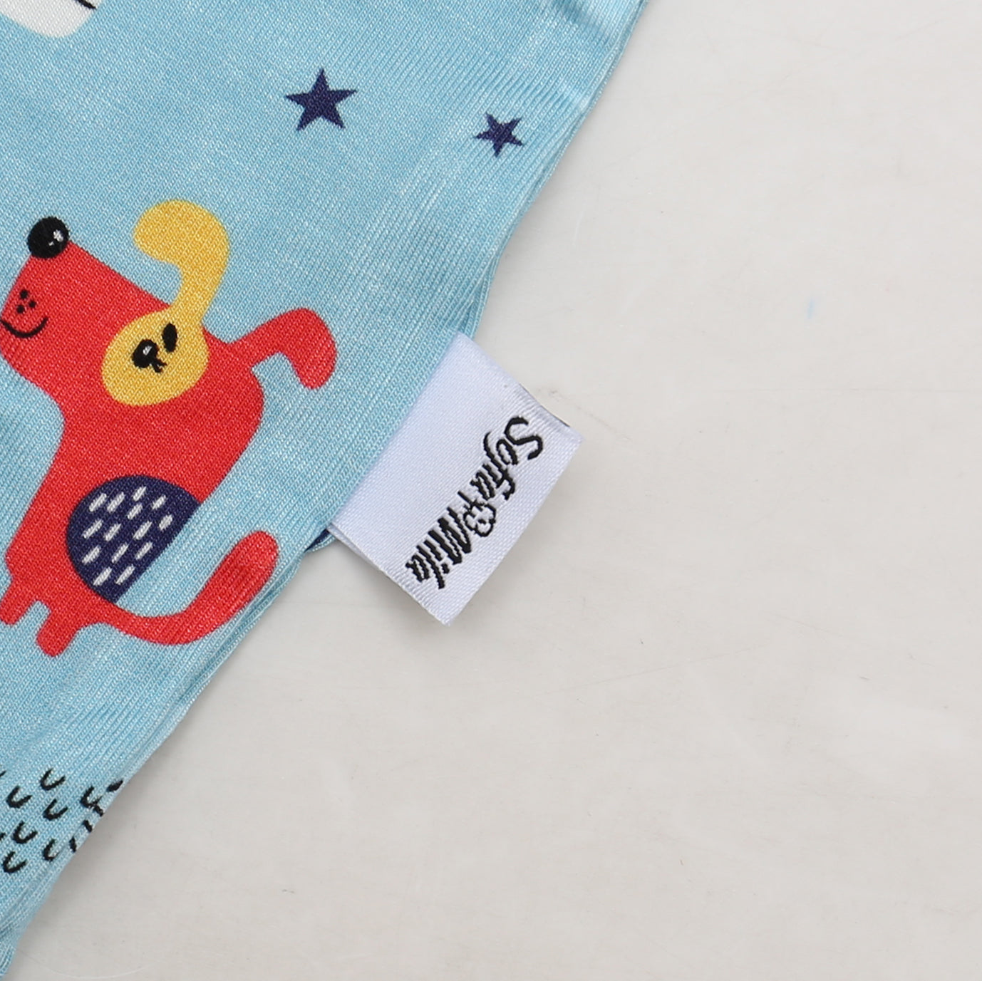 Bamboo Short Sleeve Two Piece Set Puppy Parade