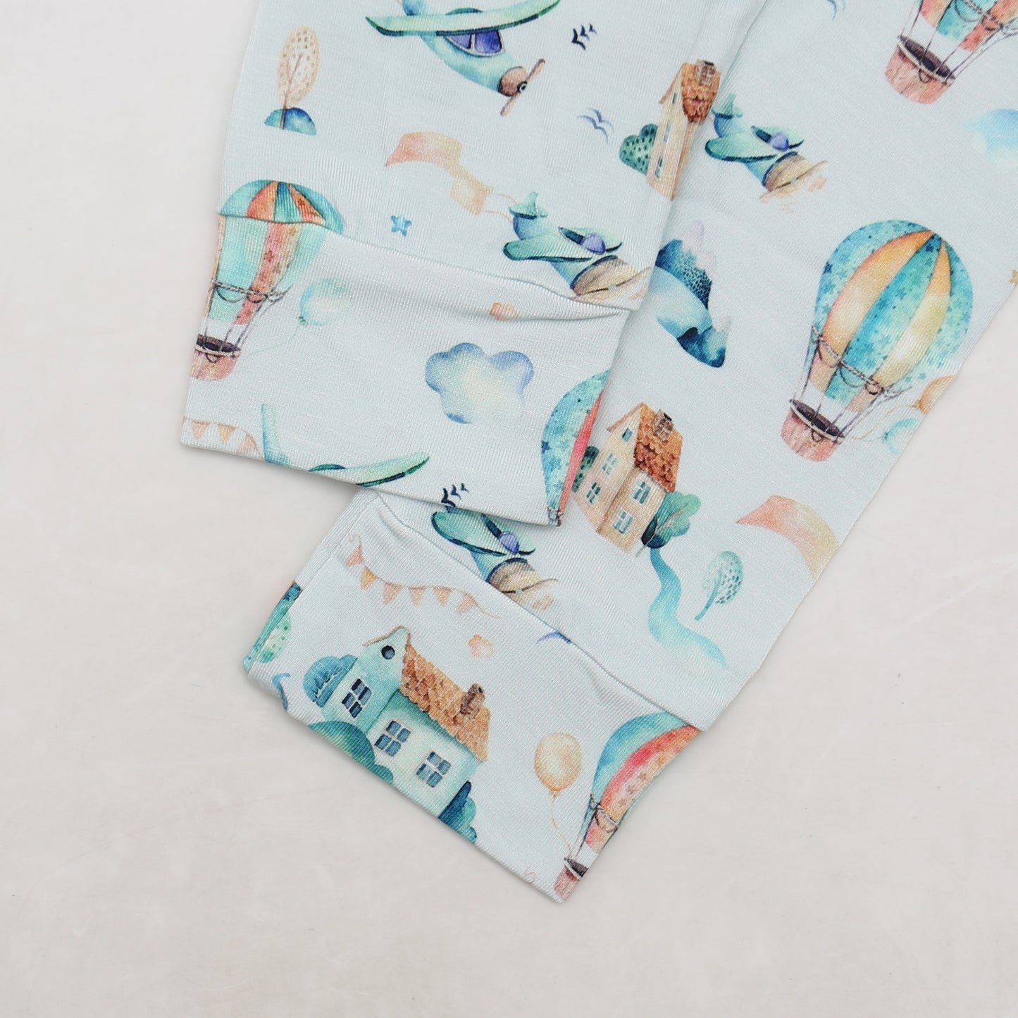 Bamboo Two Piece Pajama Little Voyager