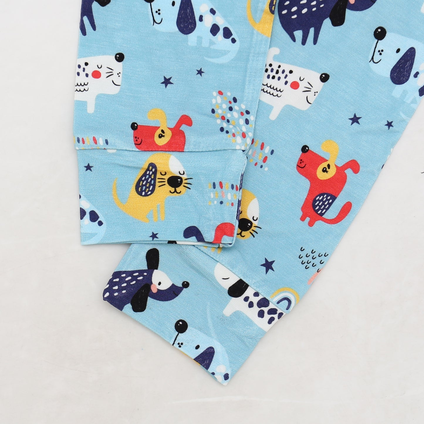 Bamboo Two Piece Pajama Puppy Parade