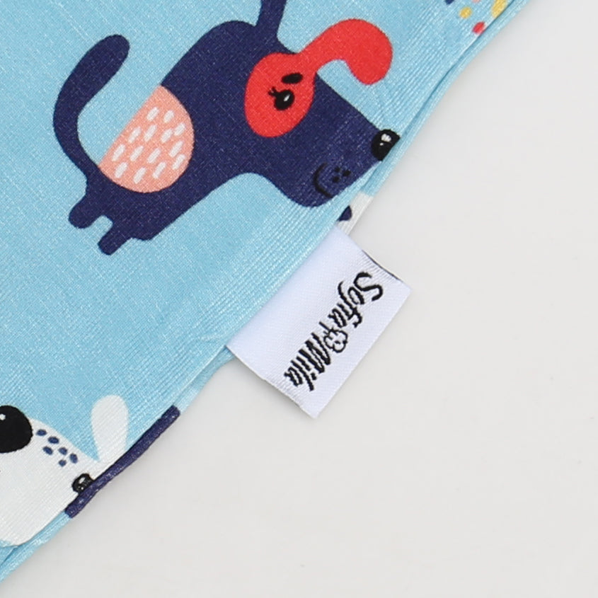 Bamboo Two Piece Pajama Puppy Parade