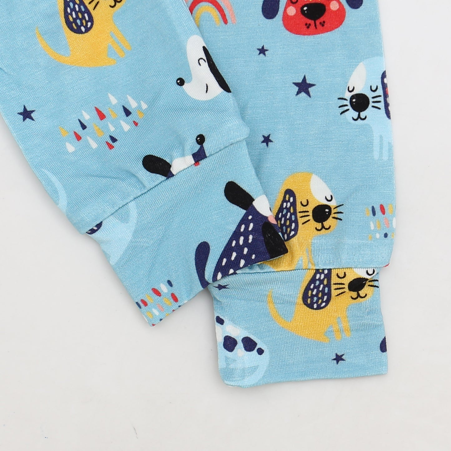 Bamboo Two Piece Pajama Puppy Parade